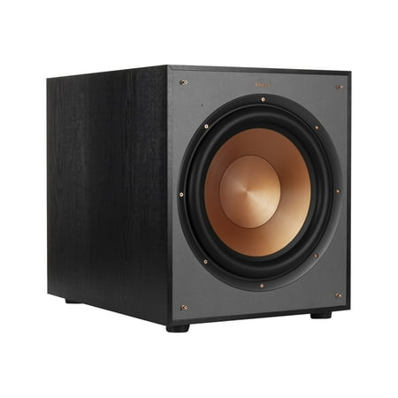 Klipsch - Reference Series 12" 400W Powered Subwoofer - Black