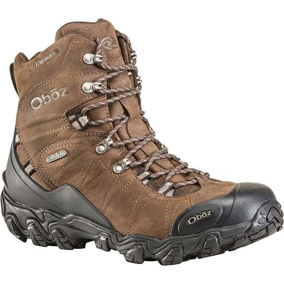 Oboz Men's Bridger 8IN Insulated B-Dry Boot
