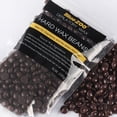 thumbnail image 4 of 100g Perla Cera Granos Granos Película Caliente Cera Cuerpo Depilación Cera - Chocolate Colco Depilación de cera, 4 of 8