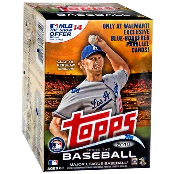 MLB 2014 Topps Series 2 Baseball Cards Trading Card Blaster Box ...