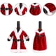 thumbnail image 3 of Funda para botella de vino de Navidad, decoración del hogar de Navidad, funda para botella de vino, decoración de mesa de Navidad, funda para botella de vino, para decoración de botella de vino de Nav, 3 of 5