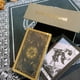 thumbnail image 1 of Tarjetas de tarot de plástico de sellado en caliente, juguetes de cartas de juego de mesa al por mayor populares clásicos Waite 78, 1 of 5