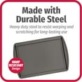 thumbnail image 3 of GoodCook Everyday Nonstick 13” x 9” Standard Baking Sheet Set, 3 Pack, 3 of 7