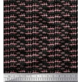 thumbnail image 1 of Soimoi Cotton Duck Fabric Flamingo Bird Decor Fabric Printed Yard 42 Inch Wide, 1 of 3