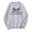 Grey, variant on Crewneck Sweatshirt Women Fall Essential Long Sleeve Crewneck Sweatshirt Cotton Blend Comfort Fit Casual Top Chandail De Sport Femme Grey L