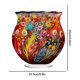 thumbnail image 2 of Florero Artístico Con Gemas Diamante Acrílico Forma Especial Estético Colorido para Del, 2 of 9