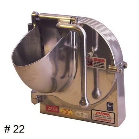 Grater Attachment - Complete Grater/Shredder Attachment w/ 1 Disc of your choice (for #22 Hub) OEM # VS9-22