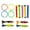 C, variant on Toys Games Kids,Christmas Decorations,Baby Toys Clearance,Novelty Gag Toys for Girls Boys,Summer Diving Toys Children's Swimming Pool Water Toys Diving Torpedo Diving Stick Combination Set