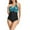 Green, variant on Swimsuits for Big Busted Women Fashion Sexy Jumpsuit Bikini Elegant Ladies Cover Belly Conservative Swimsuit High Leg One Piece Swimsuits for Women on Clearance