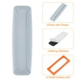 thumbnail image 4 of 4pcs Self-Stick Instant Cabinet Handle Pulls, Peel and Stick Cabinet Handles, Grey, 4 of 5