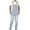Light Blue, variant on cllios Men's Denim Bib Overall Casual Regular Fit Jumpsuits with Pockets Adjustable Strap Denim Romper Slim Fit Work Jumpsuit 2024