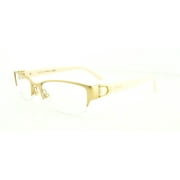 GUCCI Eyeglasses 4254 04TX Matte Gold/ Cream 53MM