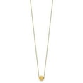 thumbnail image 2 of 14K Yellow Gold Beaded Necklace Chain Bead 18 inch, 2 of 3