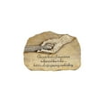 thumbnail image 2 of Evergreen Resin Paw In Hand Pet Devotion Garden Stone, 2 of 9