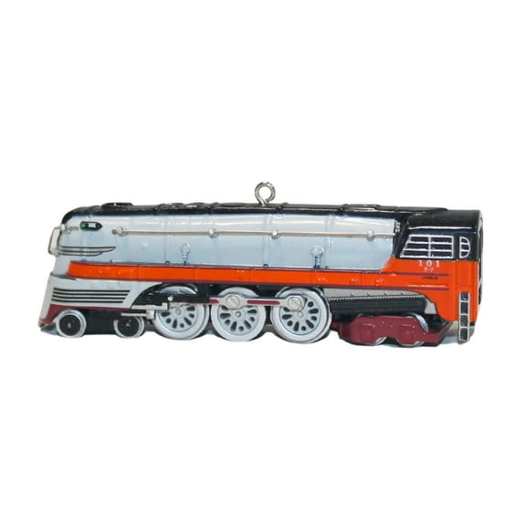 Hallmark Keepsake Lionel 1939 Hiawatha Steam Locomotive Ornament 2004