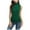 Green, variant on Horkkom Sleeveless Turtlenecks for Women Solid Color Mock Turtleneck Tank Top Pullover Soft Turtle Necks Tops Purple L