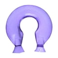 thumbnail image 1 of Bolsa de agua caliente Yuyangstore para el cuello Violeta, 1 of 8