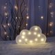 thumbnail image 2 of Cloud Shaped Led Night Light Battery Powered Led Girl Lamp Sign Decorative Desk Lamp Baby Kids Bedroom Party Accessories (white), 2 of 3
