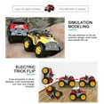 thumbnail image 6 of Darzheoy Flip Cars, Toys Truck Double-Sided Friction Powered Vehicles Shockproof Inertia Cars Push and Go Vehicles for Kids Christmas Party Gift, 6 of 7