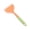 Z1#Orange,10x4.6 Inch, variant on Wooden Handle Silicone Spatula, 2x11.4 Inch Food Grade Heat Resistant Scraper, Flexible Rubber Spoonula Jar Scraper, Non-Stick Kitchen Baking Spatula for Cake Cream Butter Mixing Smoothing, Blue