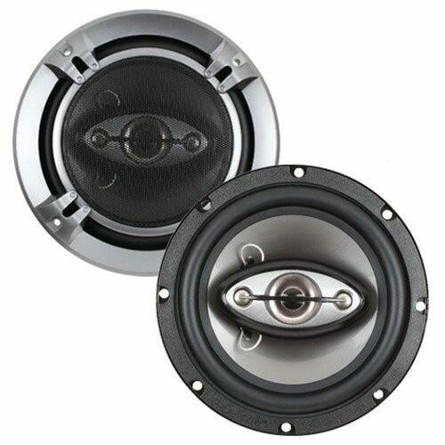Juego DE Bocinas 6.5 Pulgadas ROCK SERIES RKS-P654 4 Vias 60W RMS