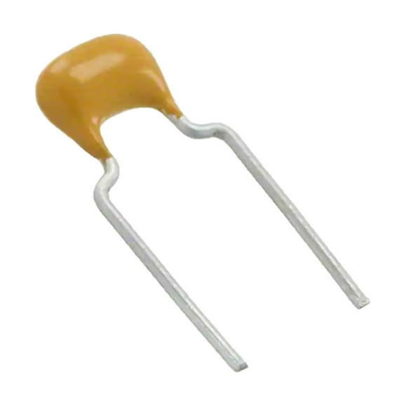 Pack of 10 C330C474J5R5TA 0.47 µF ±10% 50V Ceramic Capacitor X7R Radial