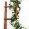 thumbnail image 4 of 1.8N 1.95M 2M Simulation Wall-mounted Green Rattan Wedding Rose Vine Rattan, 4 of 11