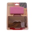thumbnail image 3 of Herramienta de Limpieza de Cuerpo de Instrumento de Depurador de Cuerdas de Bajo de Guitarra 4 Colores Madera Sunnimix Guitar String Cleaner, 3 of 8
