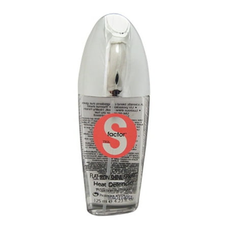 Shine Spray - TIGI S-Factor Flat Iron Shine Spray 4.23 oz Hairspray for Unisex