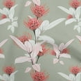 thumbnail image 1 of oneOone Cotton Silk Dusty Gray Fabric Florals Dress Material Fabric Print Fabric By The Yard 42 Inch Wide, 1 of 6
