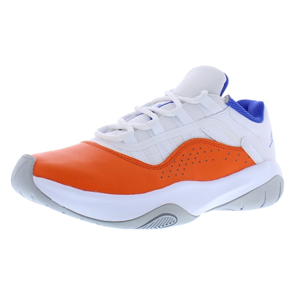 Nike Air Jordan 11 Comfort GS Boys Shoes Size 7, Color: White/Hyper Royal