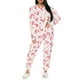 thumbnail image 1 of Conjunto de Pijama para Mujer Shendy Vendy Manga Larga Cuello Redondo con Estampado Transpirable, 1 of 4