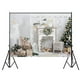 thumbnail image 1 of Telón de fondo Árbol de Navidad ABPHQTO 150x220 cm Bolas Decoración Cajas de regalo Ciervo Tema Fotografía, 1 of 3