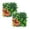 E 2PCS, variant on 3/2/1pcs Artificial Wall Panels Topiary Hedge Privacy Hedge Screen UV Protected Decor Greenery Wall for Outdoor & Indoor Garden Fence Backyard