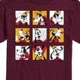 thumbnail image 3 of Mickey & Friends - Goofy Grid -  Men's Short Sleeve Graphic T-Shirt, 3 of 5