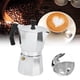 thumbnail image 4 of Cafetera para estufa, Olla de aluminio con forma octogonal de preparación ráspida para un sabor fuerte, fácil de usar con aislamiento térmico, no es adecuada para la lápiza, 4 of 7