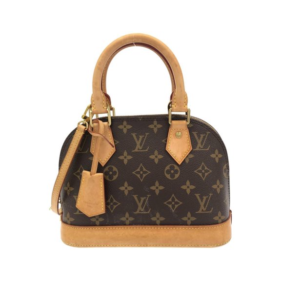 Pre-Owned Louis Vuitton Monogram Alma BB M53152 Handbag