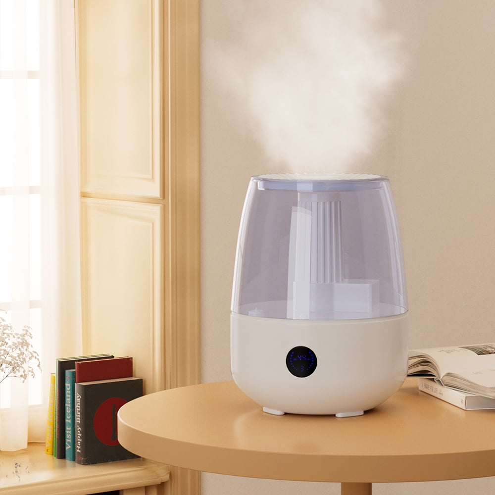 Humidifiers for Bedroom Large Room Home, 6.8L Cool Mist Top Fill Essential Oil Diffuser for Baby & Plants&Pet, Large capacity With remote control