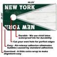 thumbnail image 2 of Cornhole Board Wraps and Decals for Boards Set of 2 Skins Professional Vinyl Covers Sticker - New York Football Tailgating Cornhole Wraps Stickers Green Cornhole Skins Cornhole Wraps for Boards, 2 of 6