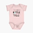 thumbnail image 2 of Luvly I´Ll Have A Bottle Of The House White Funny Baby Onesie Short Sleeve Baby One-Piece, New Born, Baby Shower Gift, New Parents Gift, 2 of 4