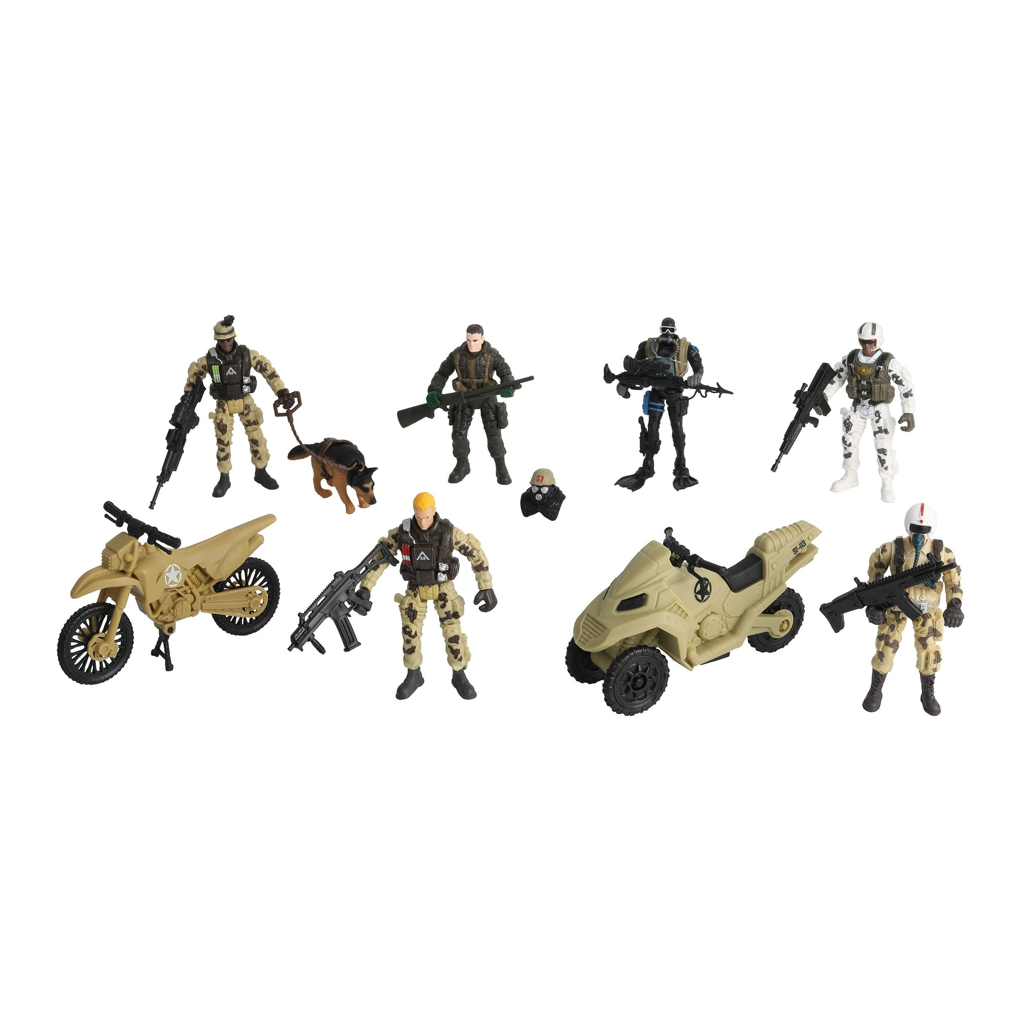 Soldier Force Terra Forces Playset Walmart
