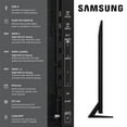 thumbnail image 3 of Samsung 100" Class Neo QLED QN80F 4K Vision AI Smart TV (2025) – Dolby Vision – HDR10+ – 120Hz – Wi-Fi 6E – Voice Remote – HDMI Cable + 24 Month CPS Warranty + Streaming Bundle, 3 of 5