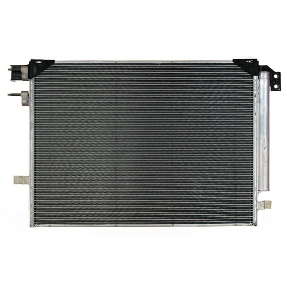 Agility Auto Parts 7014222 A/C Condenser for Cadillac, Chevrolet Specific Models Fits select: 2013-2017 CADILLAC ATS, 2016-2022 CHEVROLET CAMARO
