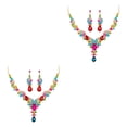 thumbnail image 1 of Collar de mujer Sonducket elegante nupcial 3 unids/set, 1 of 6