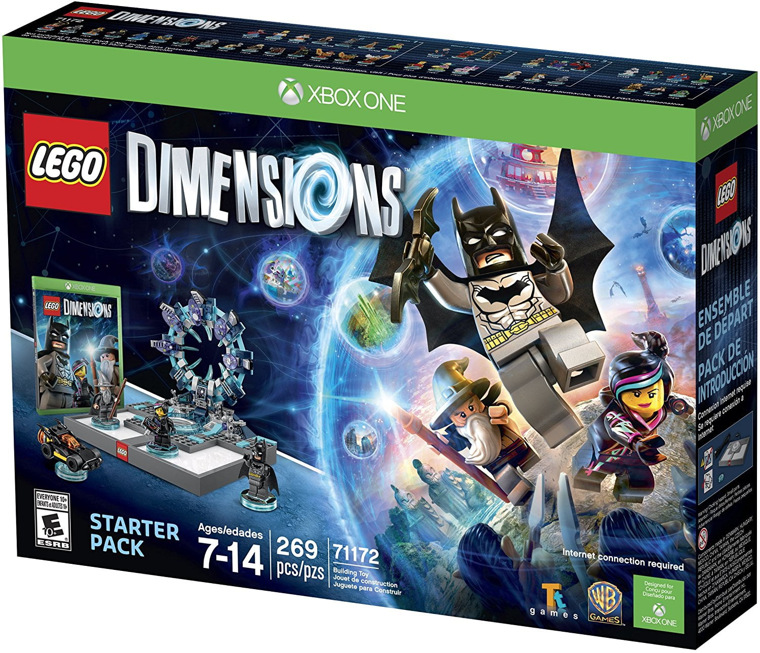 lego dimensions walmart