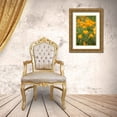 thumbnail image 3 of Millet, Karyn 23x32 Gold Ornate Wood Framed with Double Matting Museum Art Print Titled - California Poppies, 3 of 4
