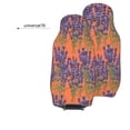 thumbnail image 6 of Yiaed Lavender Flowers Print Car Seat Covers,Universal Auto Seats Protector Fits for Car,SUV Sedan,Truck,Automotive Seat Covers & Accessories(Two packs), 6 of 7