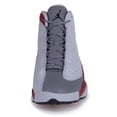thumbnail image 3 of Nike Mens Air Jordan 13 Retro "Grey Toe" White/Black/Cement Grey Red 414571-126, 3 of 5