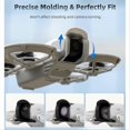 thumbnail image 5 of SUNNYLIFE for DJI NEO Lens Hood Anti-Glare Sunshade Cover Light Gray, 5 of 5