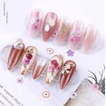 thumbnail image 5 of 300 piezas Petit Motif De Fleur Floral Nail Stickers (6 Botes) 3d Nail Art Fournitures Autocollants Dcoration Conseils Manucure Dcor Mixte Accessoir, 5 of 5
